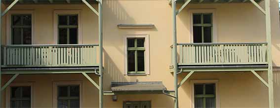 Balkon Villa Kaiserhof